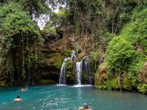 Kenya Lewa House Ngare Ndare waterfalls family safari